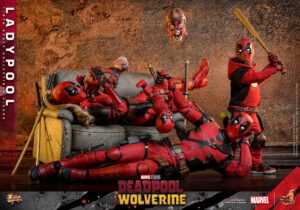 Deadpool & Wolverine Movie Masterpiece Action Figure 1/6 Ladypool 30 cm - Image 10