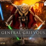 Star Wars Movie Masterpiece Diecast Action Figure 1/6 General Grievous 42 cm