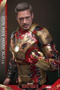 Iron Man 3 Movie Masterpiece Diecast Action Figure 1/6 Iron Man Mark XLII (2.0) Deluxe 32 cm - Image 3