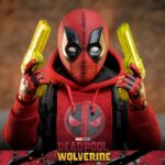 Deadpool & Wolverine Movie Masterpiece Action Figure 1/6 Kidpool 22 cm
