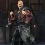 Teenage Mutant Ninja Turtles (1990 Movie) Action Figure Ultimate Tatsu 18 cm