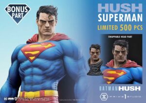 DC Comics Premium Masterline Series Statue 1/4 Batman: Hush (Comic) Superman Bonus Version 77 cm - Image 3