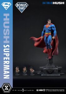 DC Comics Premium Masterline Series Statue 1/4 Batman: Hush (Comic) Superman Bonus Version 77 cm - Image 4