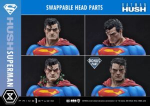 DC Comics Premium Masterline Series Statue 1/4 Batman: Hush (Comic) Superman Bonus Version 77 cm - Image 5