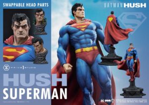 DC Comics Premium Masterline Series Statue 1/4 Batman: Hush (Comic) Superman Bonus Version 77 cm - Image 11
