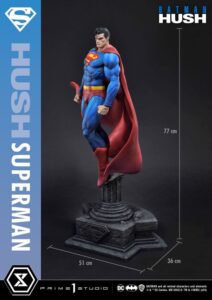 DC Comics Premium Masterline Series Statue 1/4 Batman: Hush (Comic) Superman Bonus Version 77 cm - Image 8