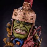 Marvel Fine Art Bust Planet Hulk 69 cm