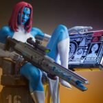 Marvel Premium Format Statue Mystique: Freedom and Destiny 39 cm