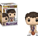Funko POP! NBA: Utah Jazz - John Stockton (Rookie Season) #194