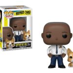 Funko POP! Brooklyn Nine-Nine - Captain Ray Holt with Cheddar #1626