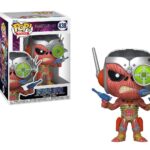 Funko POP! Rocks: Music Iron Maiden - Cyborg Eddie #438