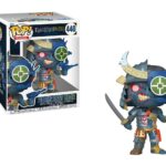 Funko POP! Rocks: Music Iron Maiden - Future Past Eddie #440 Supersized