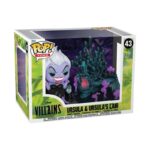 Funko POP! Town: Disney Villains - Ursula & Ursula's Lair #43