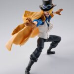 One Piece S.H.Figuarts Action Figure Sabo Revolutionary Army Chief of Staff Ver. 16 cm