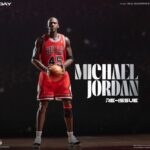 NBA Collection Real Masterpiece Actionfigur 1/6 Michael Jordan I'm Back Edition Limited 30 cm