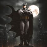 DC Comics Legacy Replica Statue 1/4 Batman DC Trinity 60 cm - Image 4