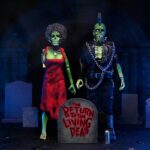 The Return of the Living Dead Clothed Action Figure Trash & Suicide 20 cm