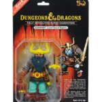 Dungeons and Dragons Scale Action Figure 50th Anniversary Elkhorn on Blister Card 18 cm