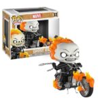 Funko POP! Marvel Rides - Ghost Rider with Bike #33 (PX Exclusive)