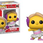 Funko POP! The Simpsons - Martin as Calliope #1654