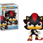 Funko POP! Sonic the Hedgehog - Shadow with Dark Chao #1035