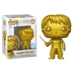 Funko POP! Harry Potter - Harry Potter (Gold) #01 (Exclusive)