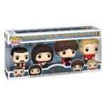 Funko POP! Rocks: Music Queen - Freddie Mercury, Brian May, John Deacon, Roger Taylor 4-Pack