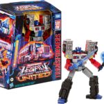 Transformers Generations Legacy United Leader Class Action Figure G2 Universe Laser Optimus Prime 19 cm
