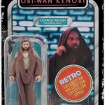 STAR WARS Retro Collection OBI-Wan Kenobi (Wandering Jedi) Toy 3.75-Inch-Scale OBI-Wan Kenobi Figure