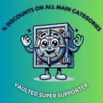 Vaulted Super Supporter - All Products