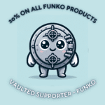 Vaulted Supporter - Funko