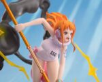 One Piece Figuarts ZERO Extra Battle PVC Statue Nami Lightning Blast 17 cm - Image 3