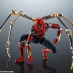 Spider-Man: No Way Home S.H. Figuarts Action Figure Iron Spider-Man 15 cm