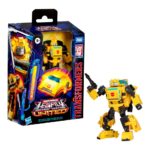 Transformers Generations Legacy United Deluxe Class Action Figure Origin Bumblebee 14 cm