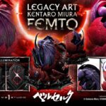 Berserk Ultimate Legacy Art Kentaro Miura Statue 1/4 Femto Bonus Version 46 cm