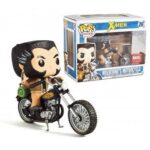 Funko POP! Marvel X-Men - Wolverine's Motorcycle #26 (Collector Corps Exclusive)