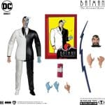 Batman: The Animated Series DC Direct Build-A Action Figures 15 cm Wave 3 (BAF: Maxie Zeus) Bundle (2)