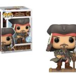 Funko POP! Pirates of the Caribbean - Jack Sparrow #1482 (Exclusive)