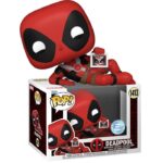 Funko Pop! Marvel - Deadpool with Wolvie Photo #1413 (Exclusive)