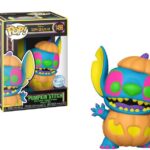 Funko POP! Disney: Lilo & Stitch - Pumpkin Stitch (Black Light) #1498 (Exclusive)