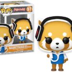 Funko POP! Aggretsuko - Aggretsuko with Headphones #97