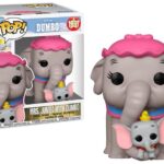 Funko POP! Disney: Dumbo - Mrs. Jumbo with Dumbo #1537 Supersized