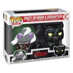 Funko POP! Dungeons & Dragons - Drizzt Do'Urden and Guenhwyvar 2-Pack