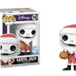 Funko POP! Disney: Nightmare Before Christmas - Santa Jack with Jackolantern #1530