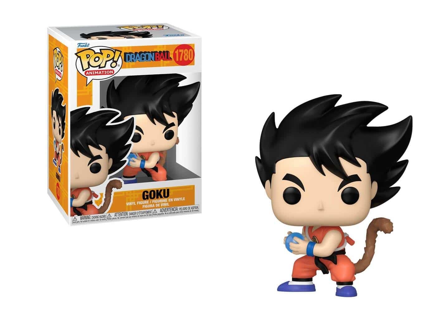 325234-0-0000-figoura-funko-pop-dragon-ball-goku-1780 Funko POP! Dragon Ball - Goku #1780 - Image 1