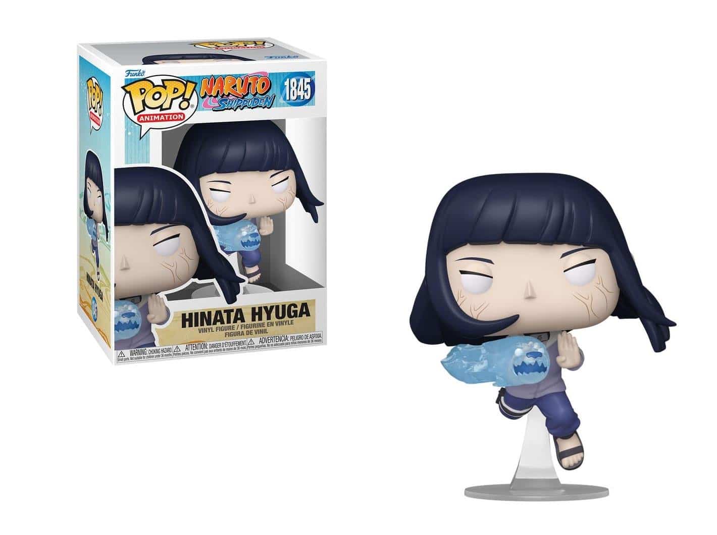 326172-0-0000-figoura-funko-pop-naruto-shippuden-hinata-hyuga-1845 Funko POP! Naruto Shippuden - Hinata Hyuga #1845 - Image 1