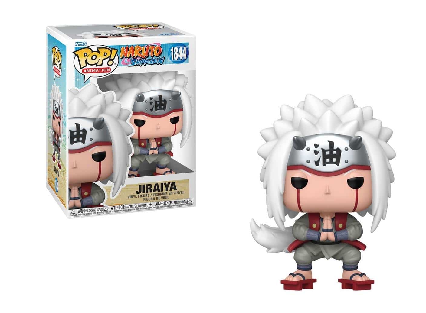 326176-0-0000-figoura-funko-pop-naruto-shippuden-jiraiya-1844 Funko POP! Naruto Shippuden - Jiraiya #1844 - Image 1