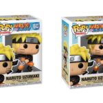 Funko POP! Bundle of 2: Naruto Shippuden - Naruto Uzumaki with Shuriken #1843 & Chase