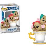 Funko POP! Disney: Cinderella (75th Anniversary) - Jaq & Gus Gus #1544