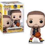 Funko POP! NBA: Golden State Warriors - Stephen Curry #205